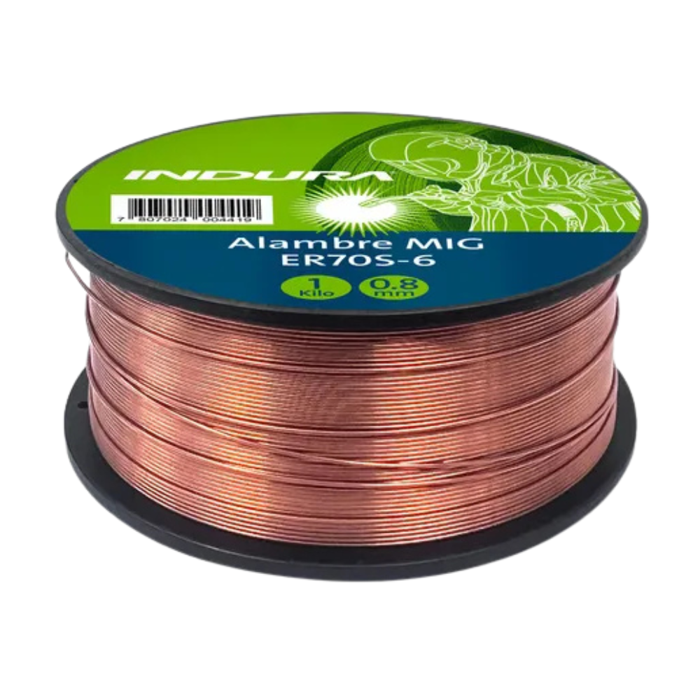 Alambre Mig Indura ER70s-6 0.8 Mm X 1Kg Indura-2