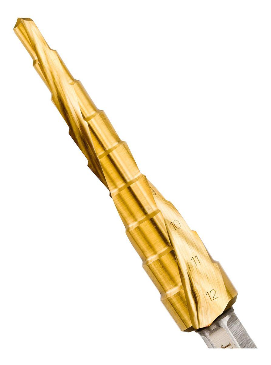 Broca Escalonada 6-7-8-9-10-11-12mm Dewalt Dt5026-qz-4