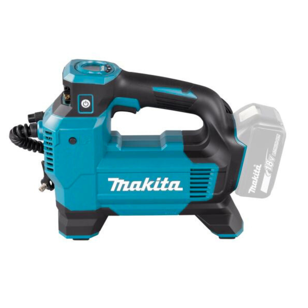 Kit Inflador Inalámbrico 18v Car/Bat 3Ah  Makita DMP181SF-2