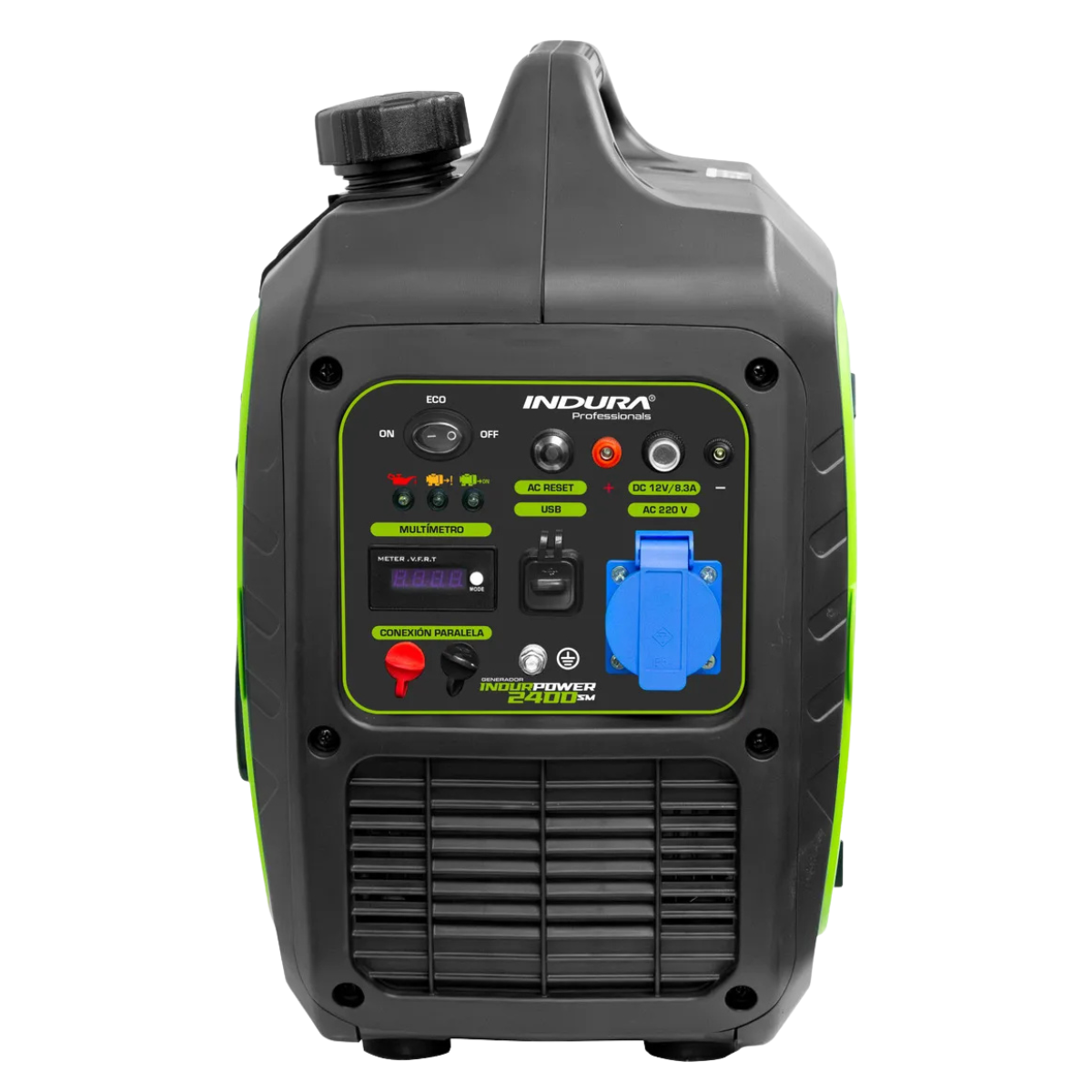 Generador Silencioso 2.4kw Inverter Indura 2400 Sm-3