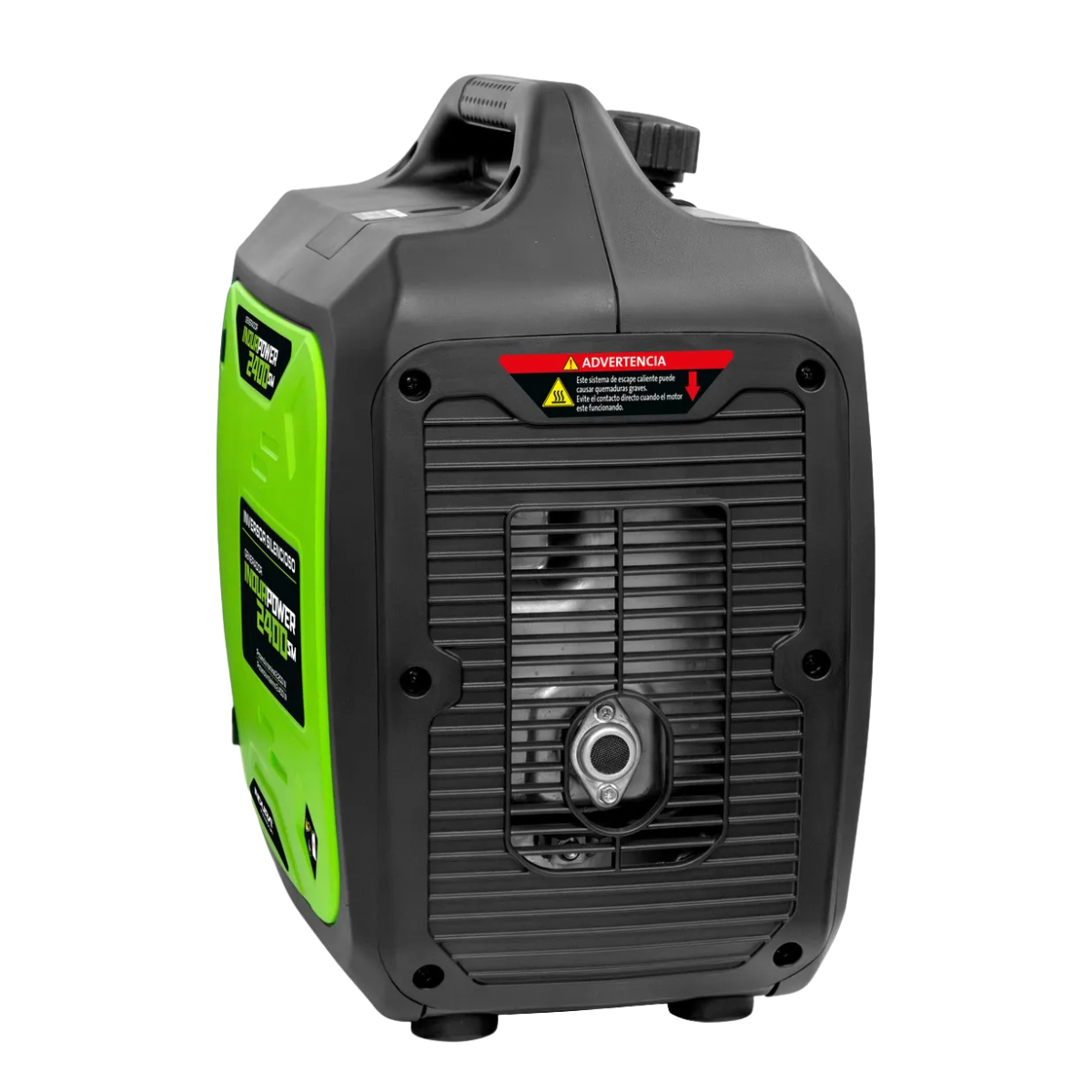 Generador Silencioso 2.4kw Inverter Indura 2400 Sm-4