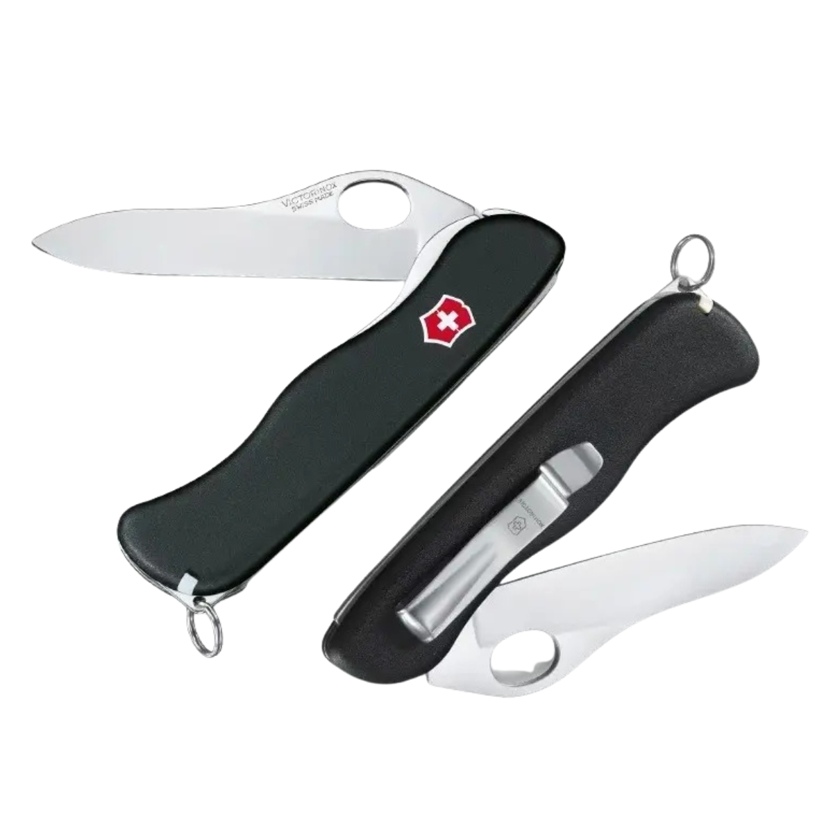 Navajas Cortapluma Sentinel OneHand Clip Victorinox08416m3-3