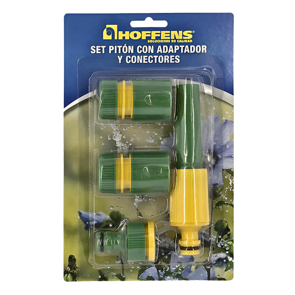 Kit Piston Recto Ajustable Con Accesorios HOFFENS-4