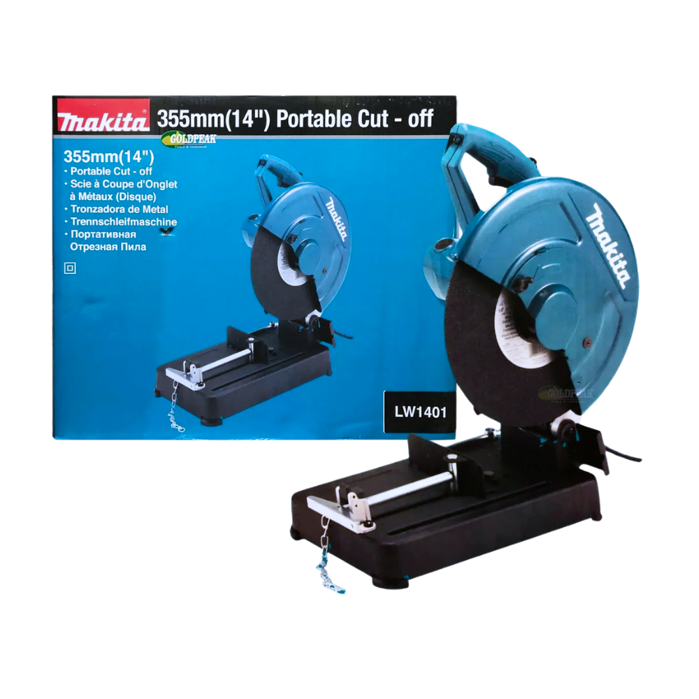 Tronzadora Portátil 14'' 355mm 2200w Makita Lw1401-3