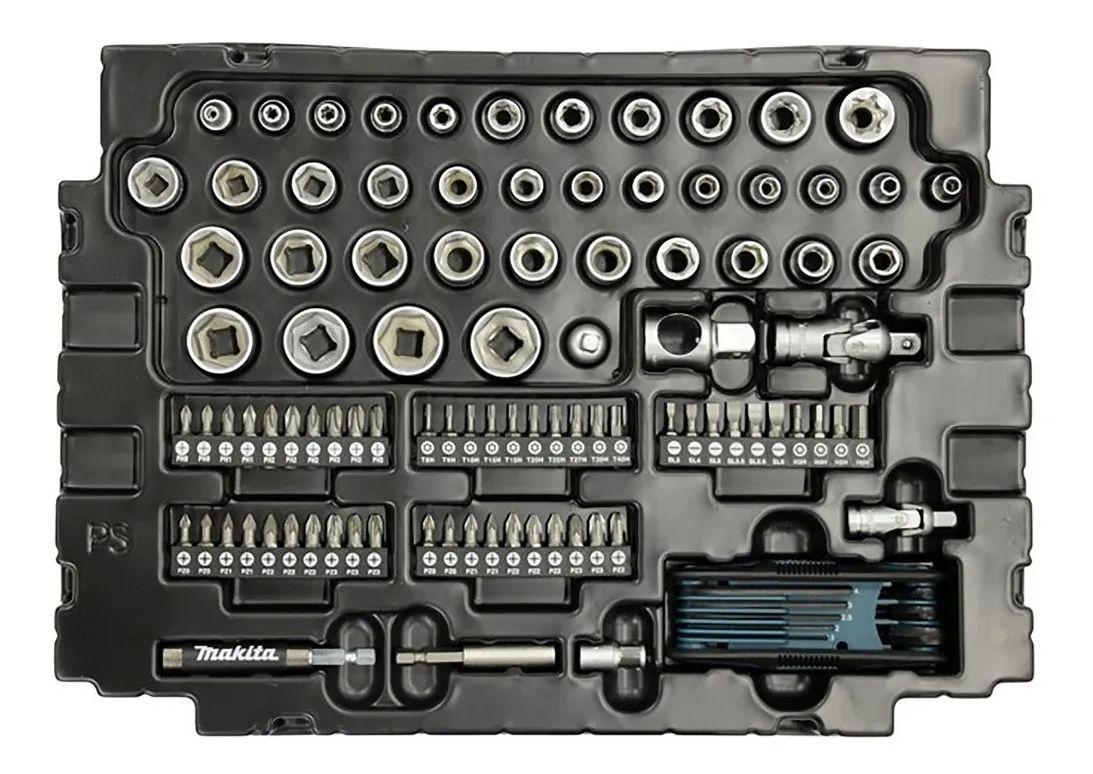 Set Herramientas Manuales 120 Piezas Makita E-08713-2