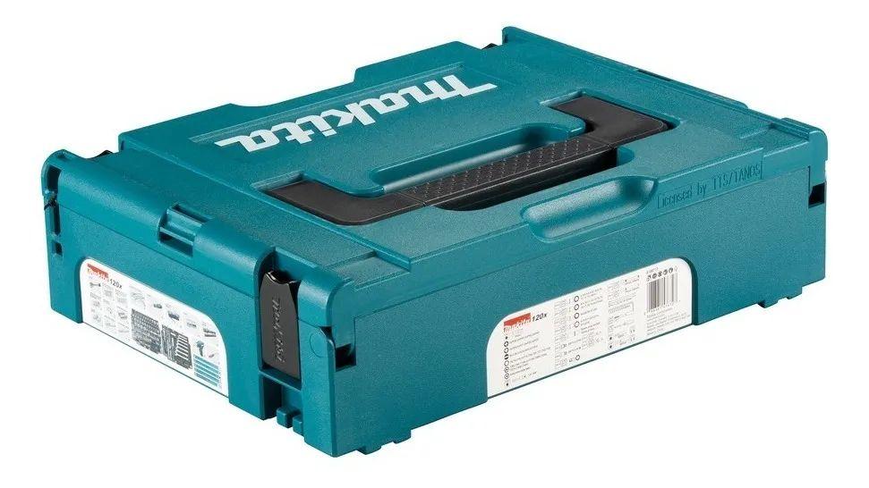 Set Herramientas Manuales 120 Piezas Makita E-08713-5