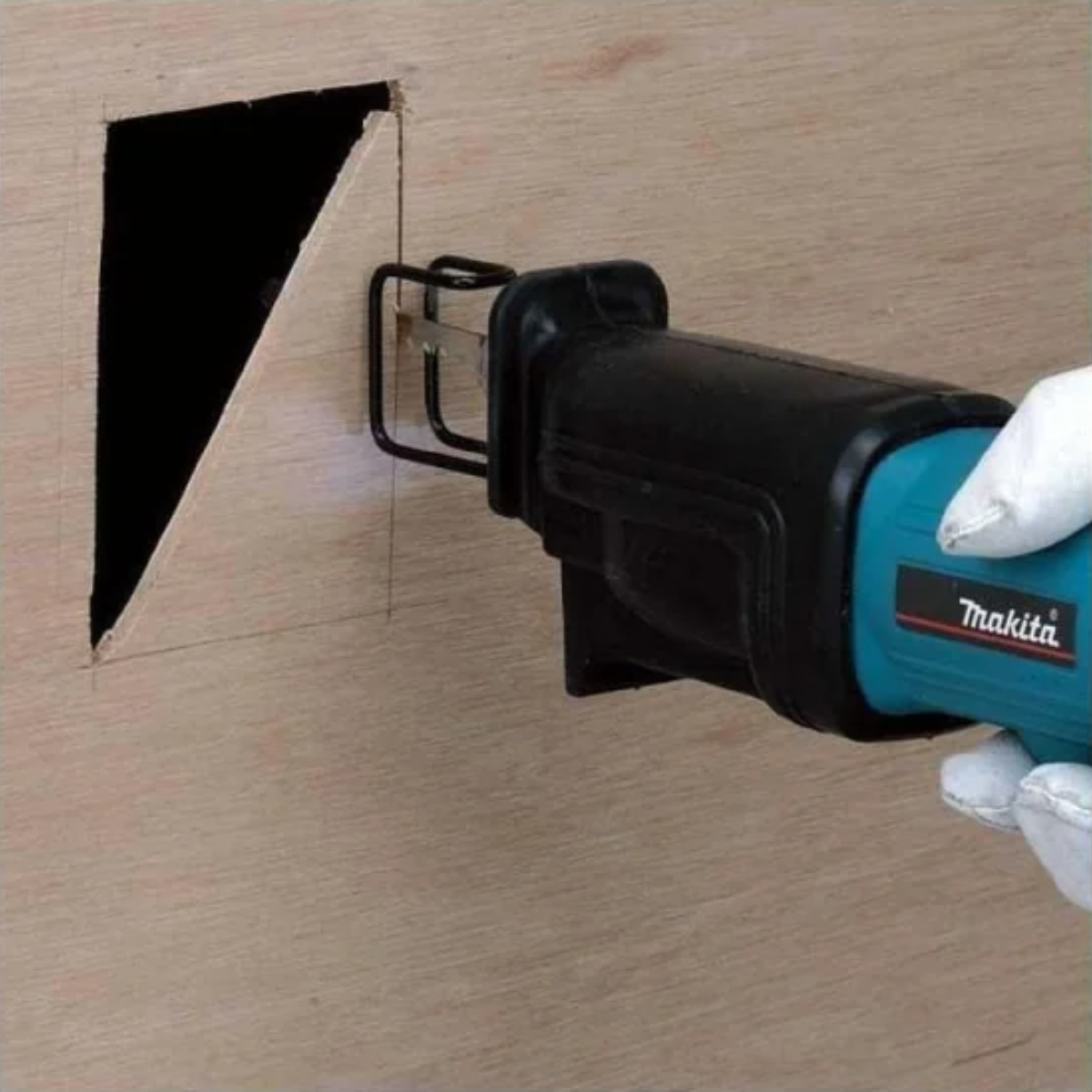 Sierra Sable Mini 340W ConRegulación 4800Cpm Makita Jr1000Ft-2