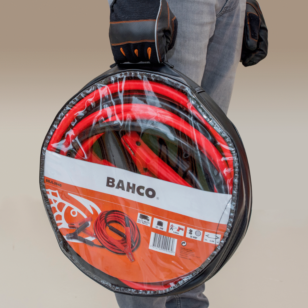 Cable Para Bateria 220 AMP 3mts BAHCO BBJL1630-2
