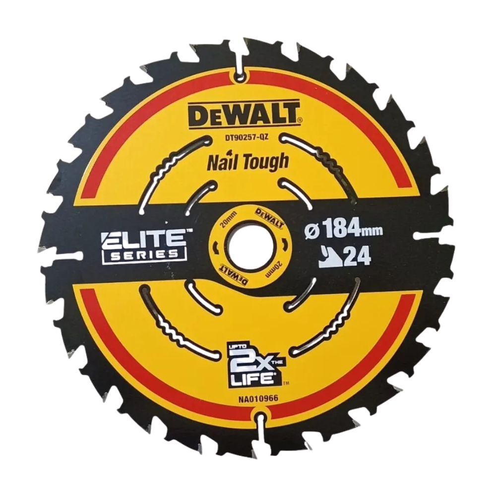 Disco Sierra Circular 24T Elite Series 7 1/4 Dewalt DT90257-0