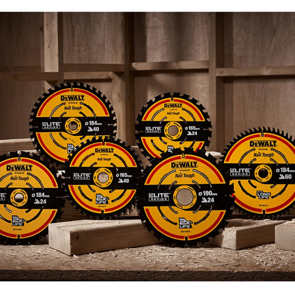 Disco Sierra Circular 24T Elite Series 7 1/4 Dewalt DT90257-2