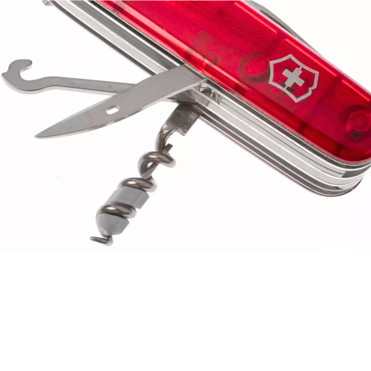Navaja Cortapluma CyberTool Red Trans 1.7725.T / Color rojo-5