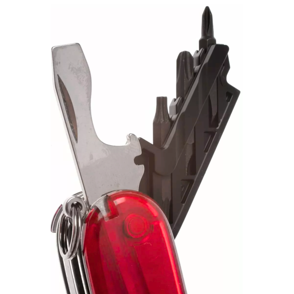 Navaja Cortapluma CyberTool Red Trans 1.7725.T / Color rojo-6
