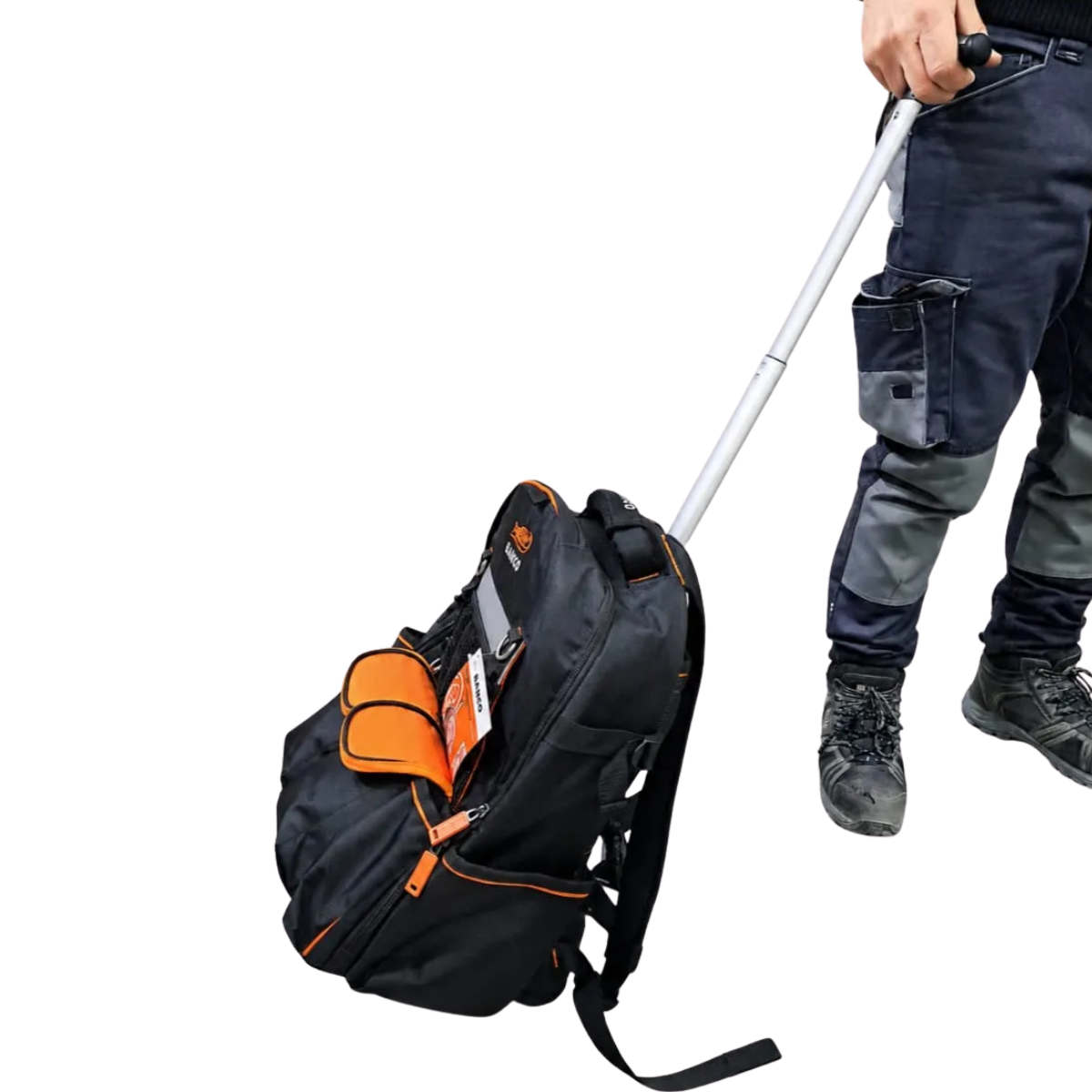 Mochila Portaherramientas Con Ruedas BAHCO PLA011-BP-4