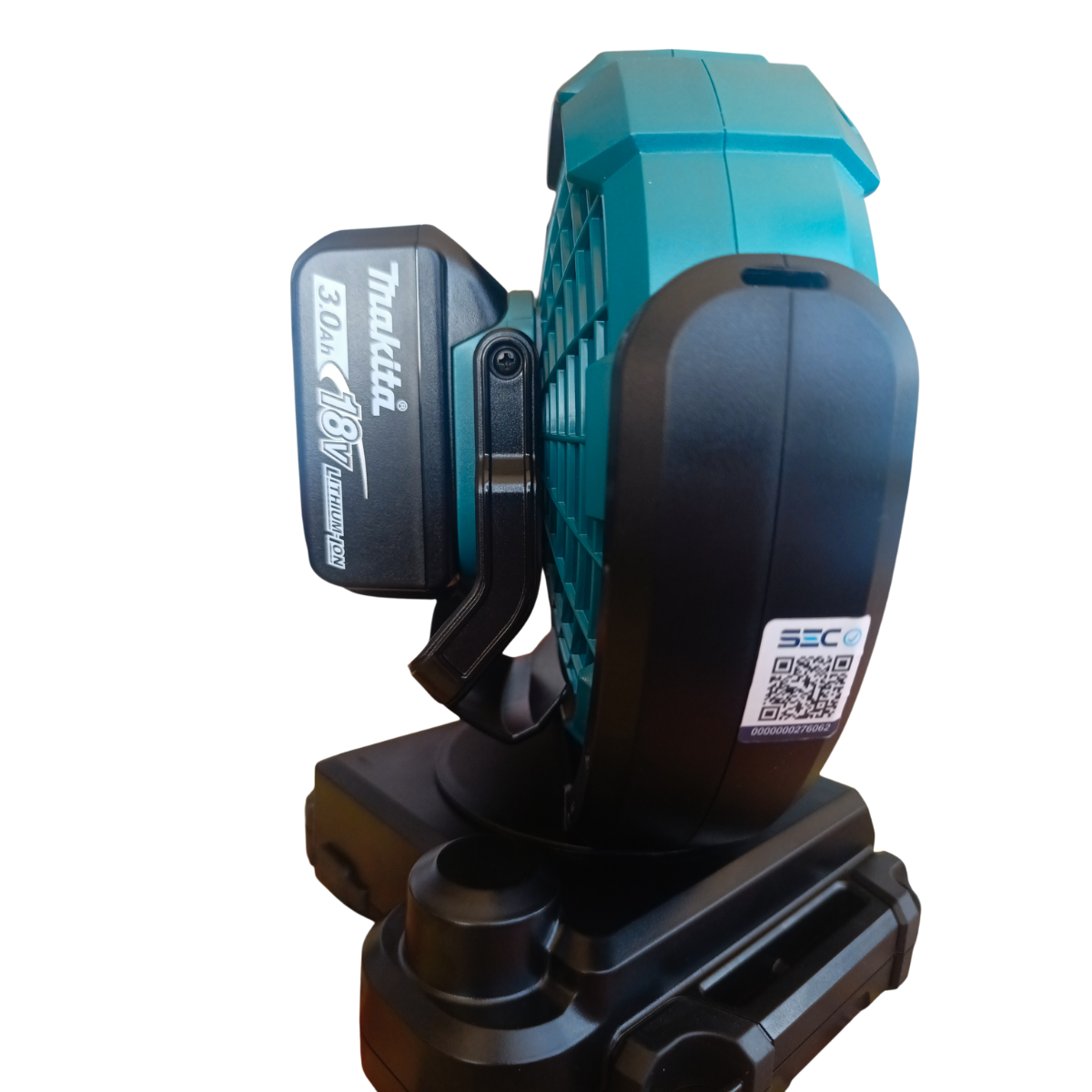 Ventilador Inalámbrico 7-1/8 Lxt Car/Bat 3Ah Makita DCF102SF-3