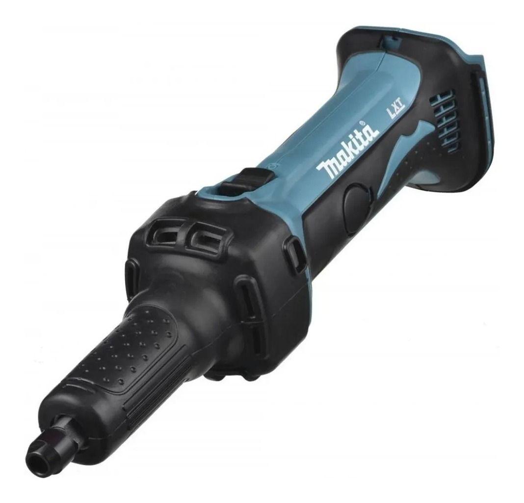 Rectificadora Inalam. 18v 1/4'' Makita DGD800z Sin Baterias-3