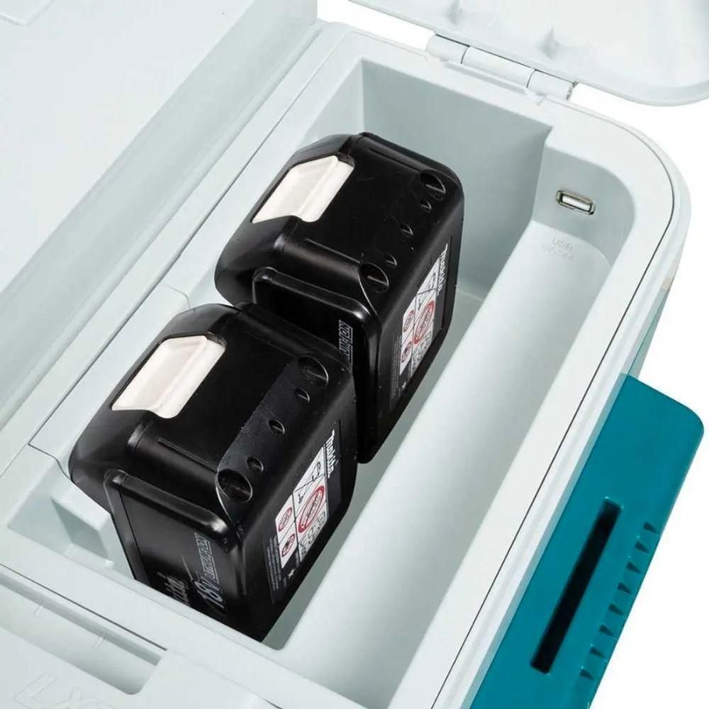 Cooler Hibrido Makita (-18°C A 60°C) DCW180Z-2 Sin Baterías-2