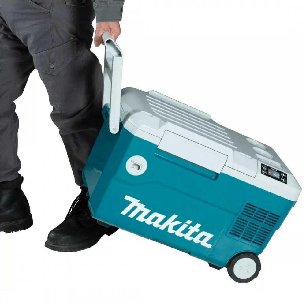 Cooler Hibrido Makita (-18°C A 60°C) DCW180Z-2 Sin Baterías-7