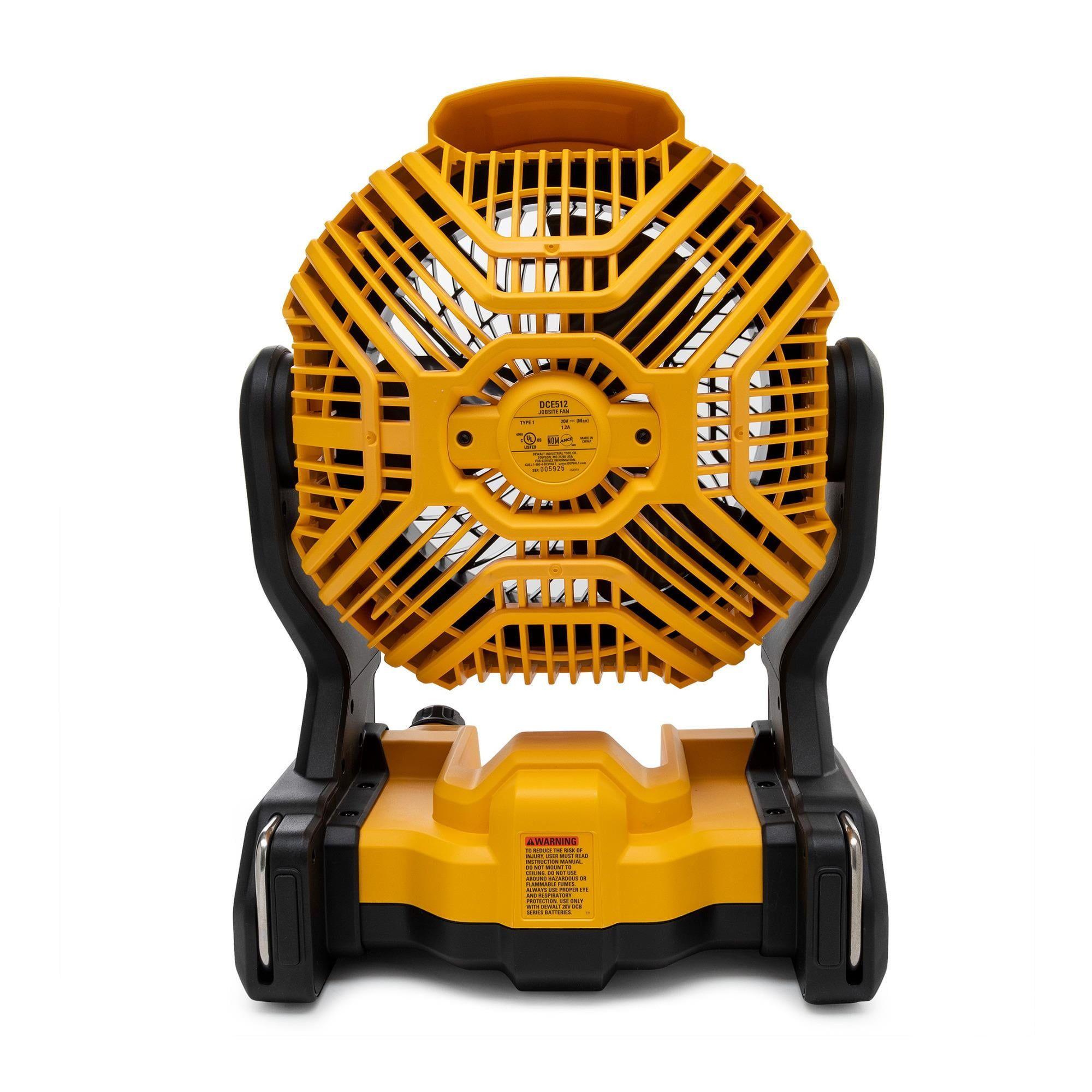 Ventilador Inalámbrico 20v Dewalt DCE512B Sin Baterías-4