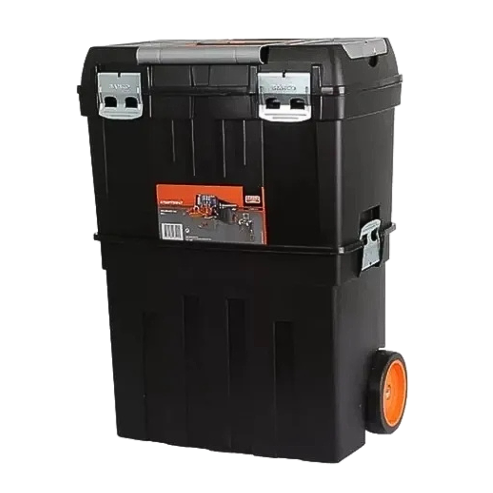Caja de Herramientas 2en1 Plástico C/ruedas Bahco 4750PTBW67-2