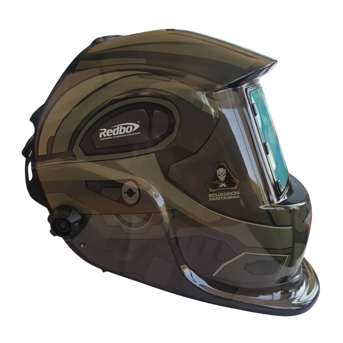 kit Soldadora Indura MMA160A + Máscara Fotosensible RBLYE95H-4