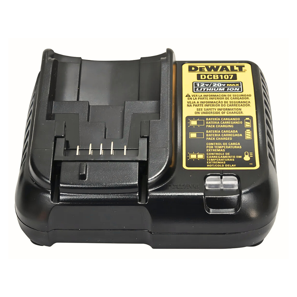 Kit Taladro Atornillador 1/2 20v Car/2Bat Dewalt Dcd801d2-b2-2