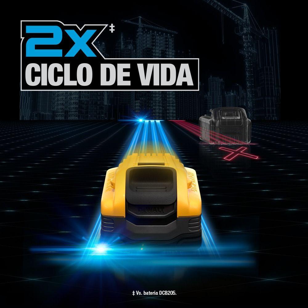 Batería Compacta 5ah 20v Powerstack Dewalt Dcbp520-b3-5