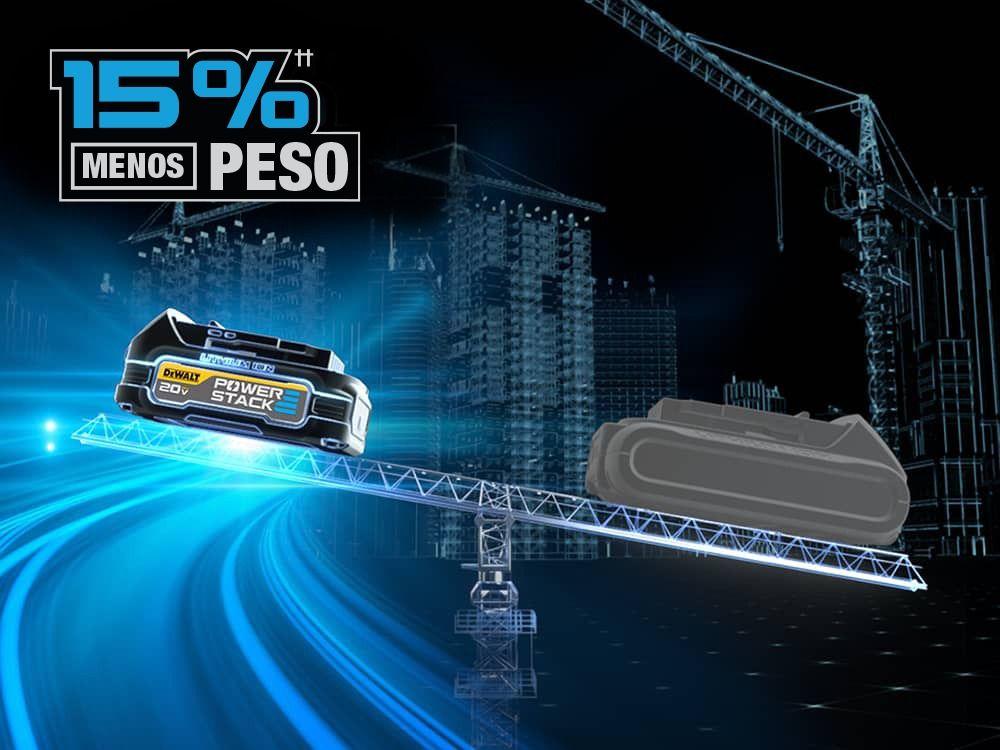 Batería Compacta 5ah 20v Powerstack Dewalt Dcbp520-b3-7