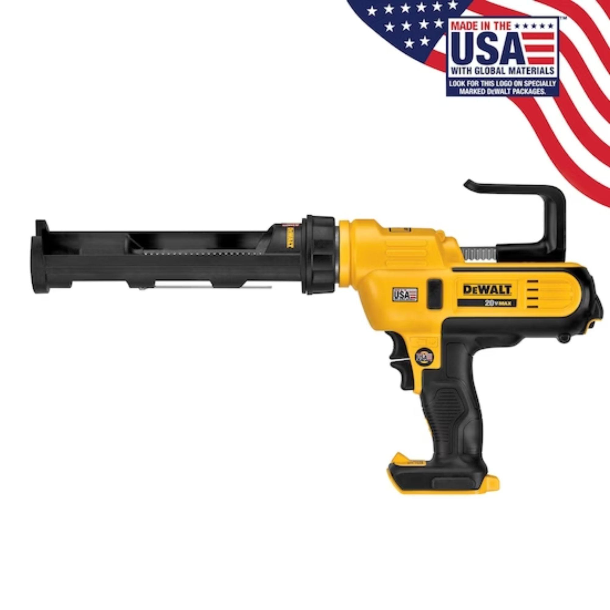 Pistola Calafatera 10oz-300ml 20v Dewalt Dce560b Sin Batería-5