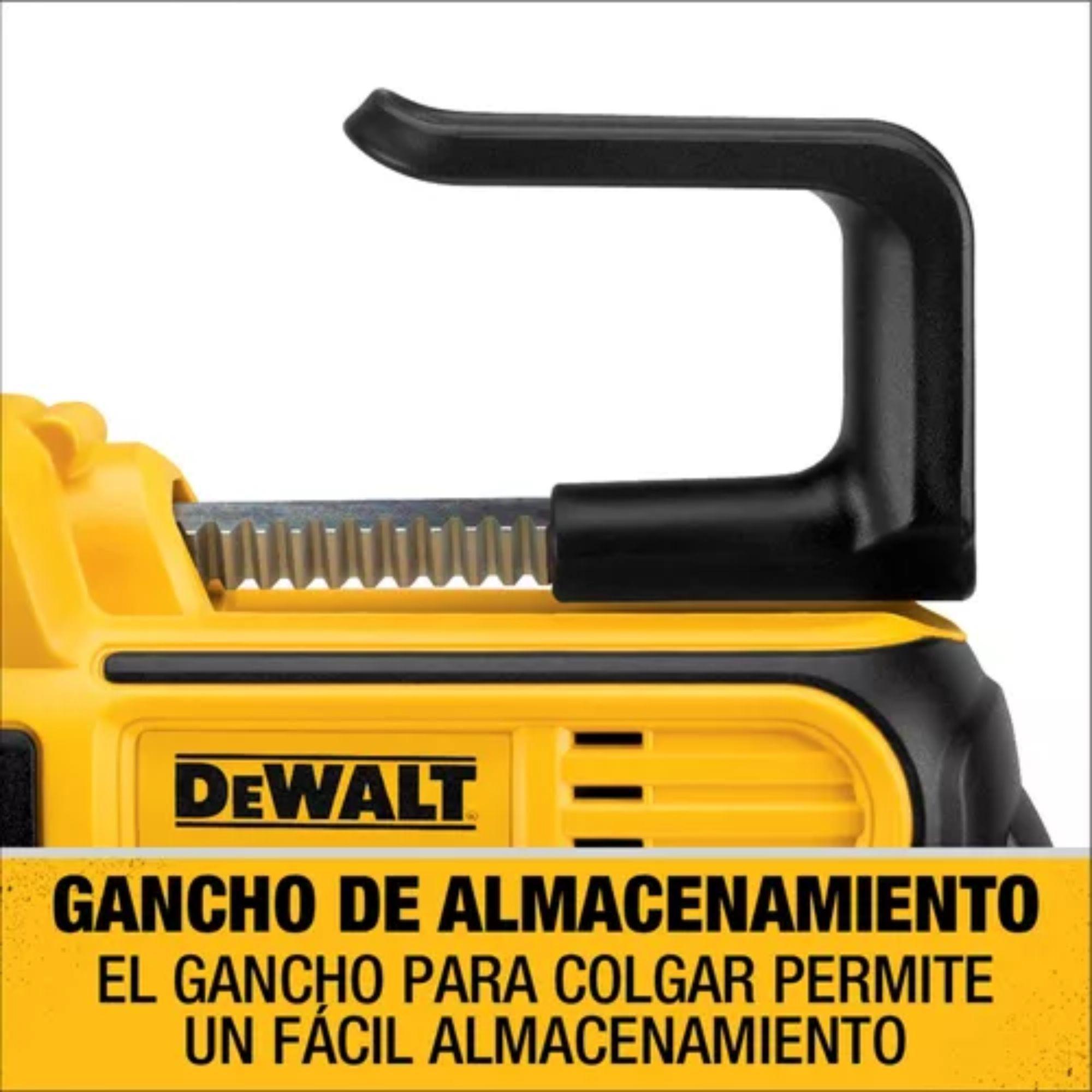 Pistola Calafatera 10oz-300ml 20v Dewalt Dce560b Sin Batería-8