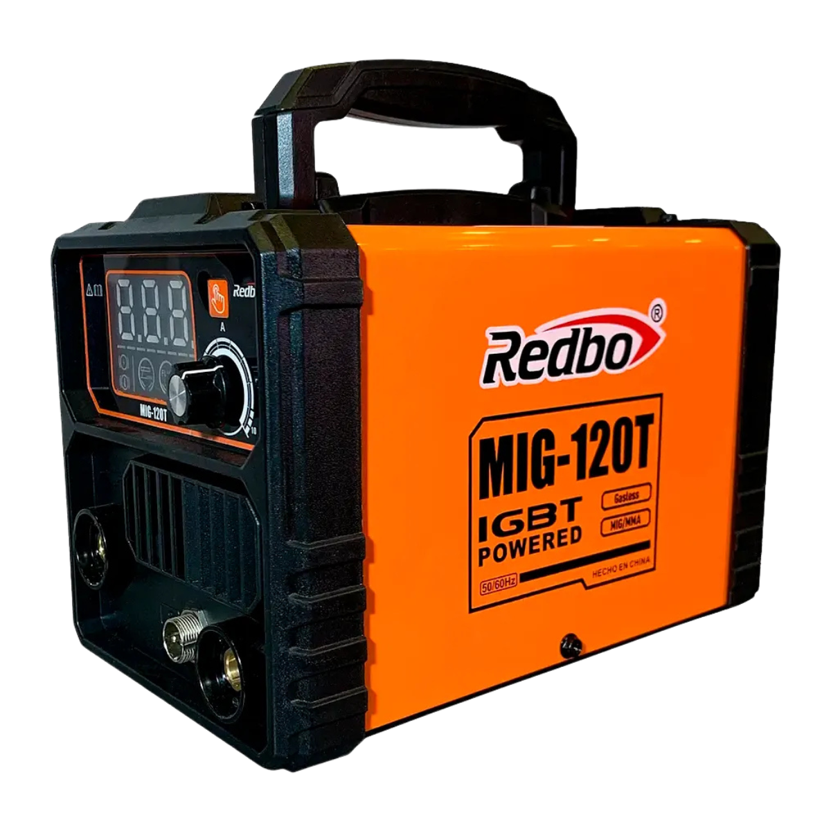 Soldadora Inverter  2 en 1 Mig 120amp Sin Gas Flux Redbo-2