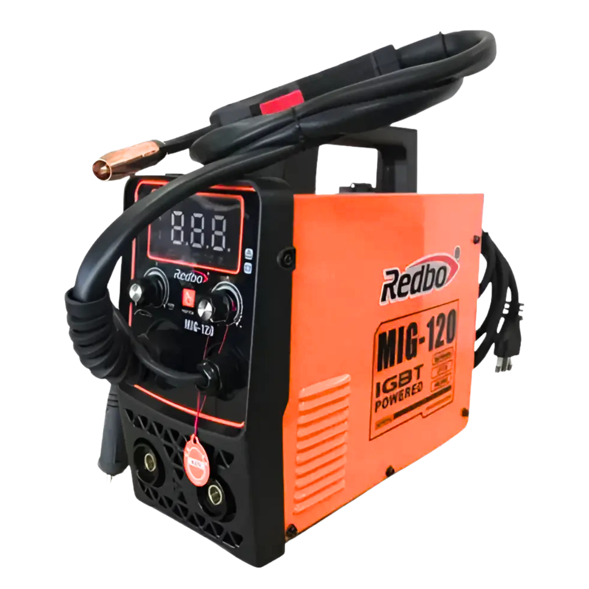 Soldadora Mig Inverter 3 En 1 ConGasSinGas Flux 120amp Redbo-2