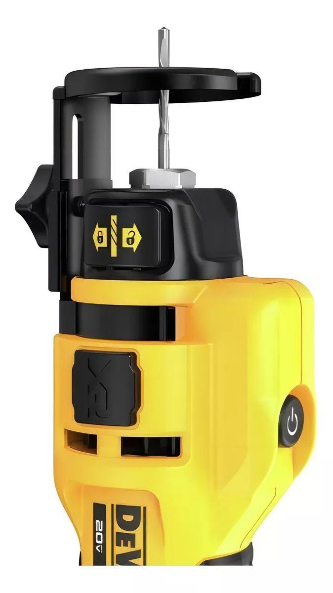 Cortadora paneles de yeso de 20V Dewalt Dce555b Sin Bateria-3