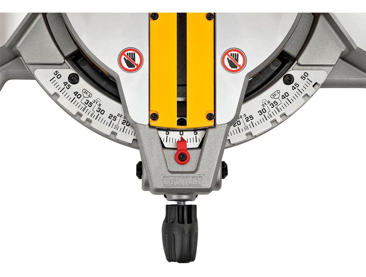 Sierra Ingleteadora Compuesta 10' 1600w Dewalt Dws713-b2-4