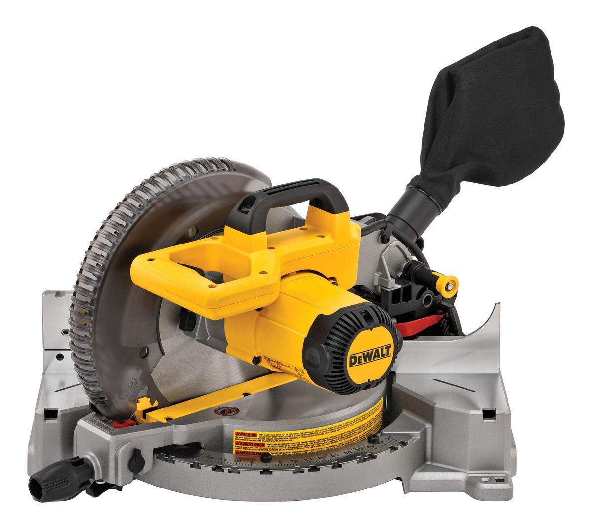 Sierra Ingleteadora Compuesta 10' 1600w Dewalt Dws713-b2-7