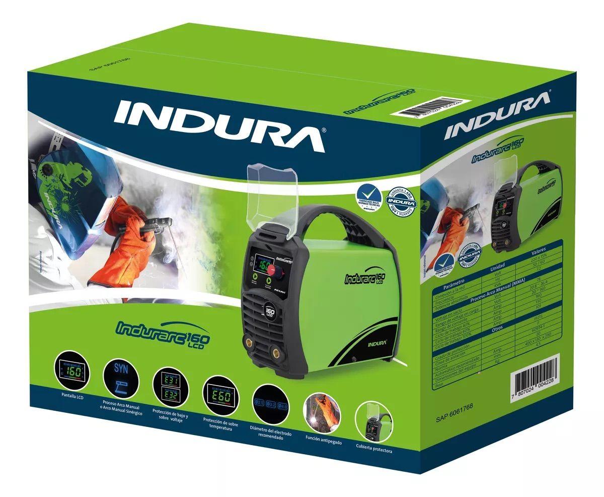 Soldadora Indura Indurarc 160 Lcd-7