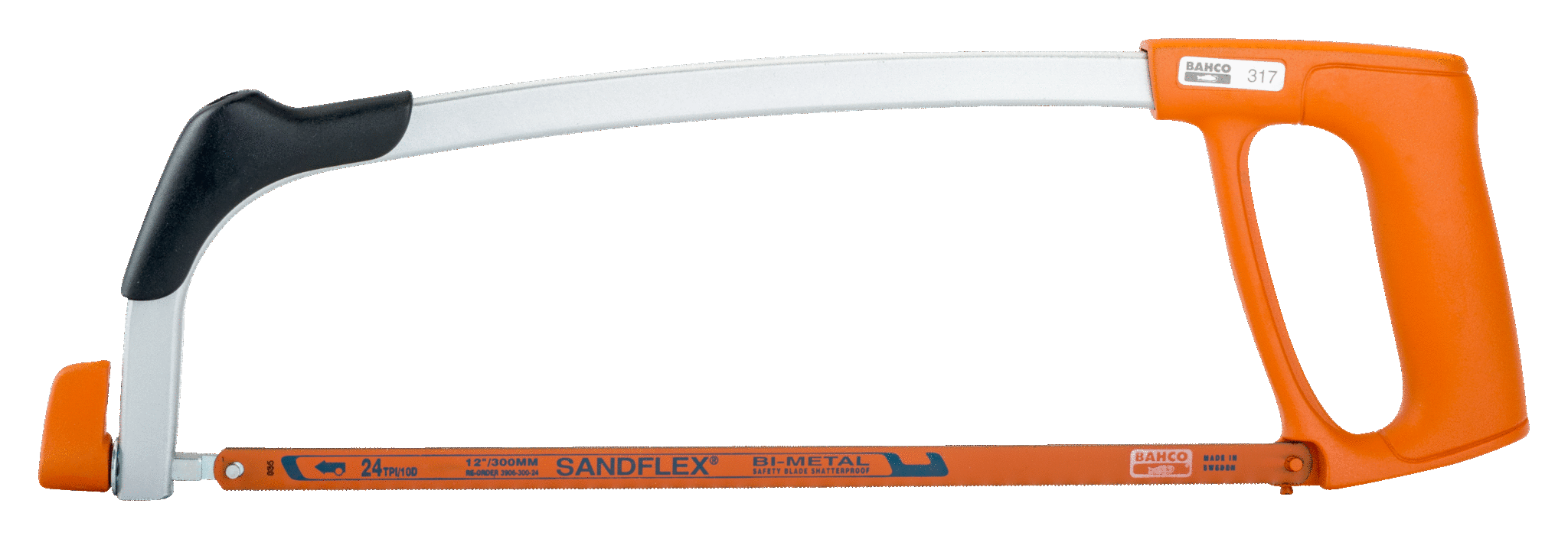 Arco De Sierra Bahco Con 3 Hojas De Sierra Sandflex-2