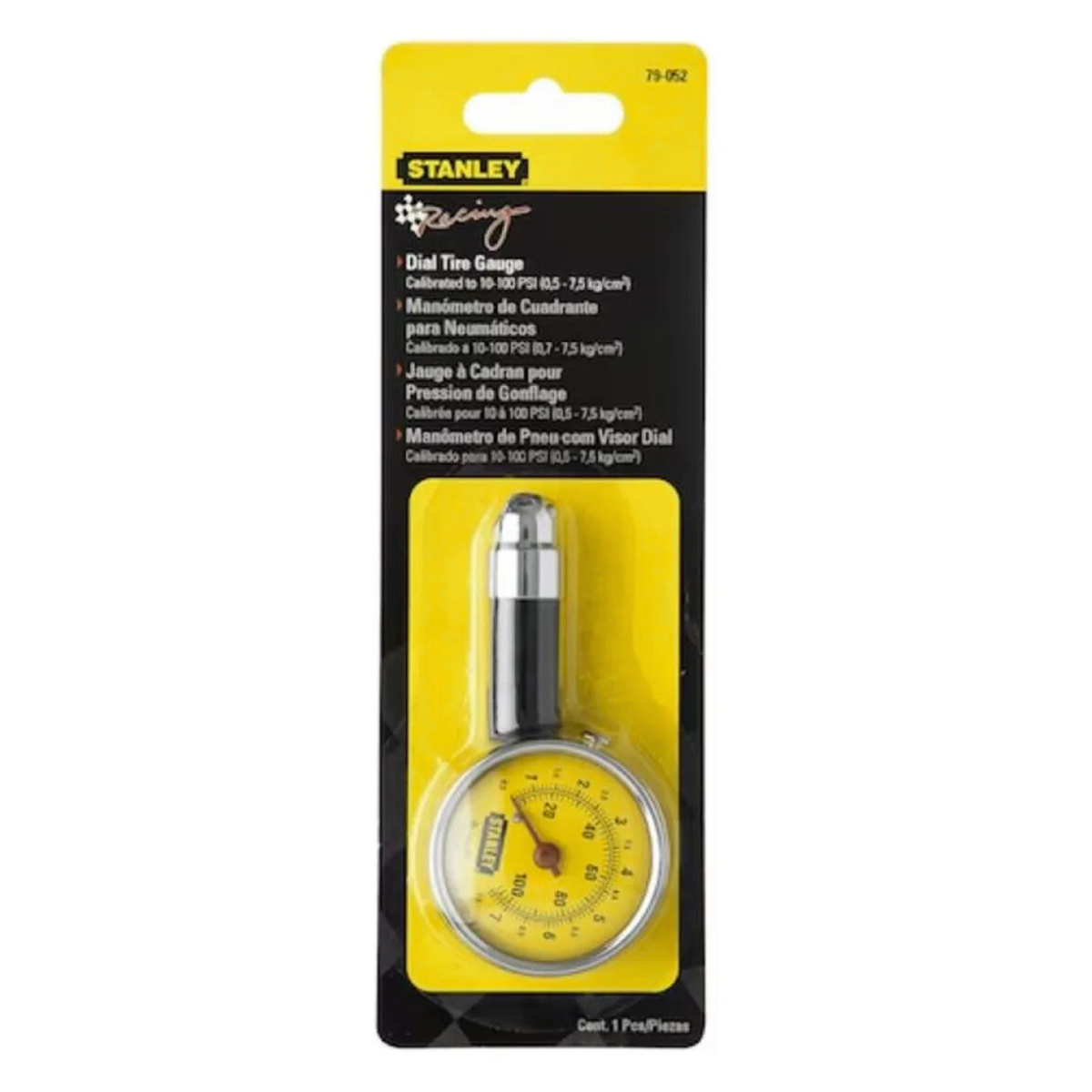 Medidor De Presión C/Manómetro para Neumáticos Stanley 79052-4