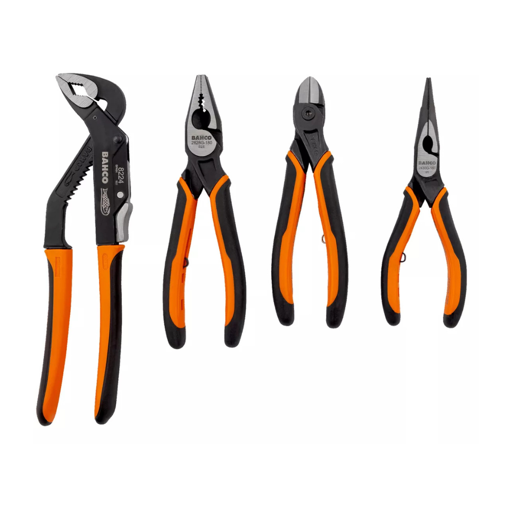 Juego de 4 alicates Bahco 9897-3