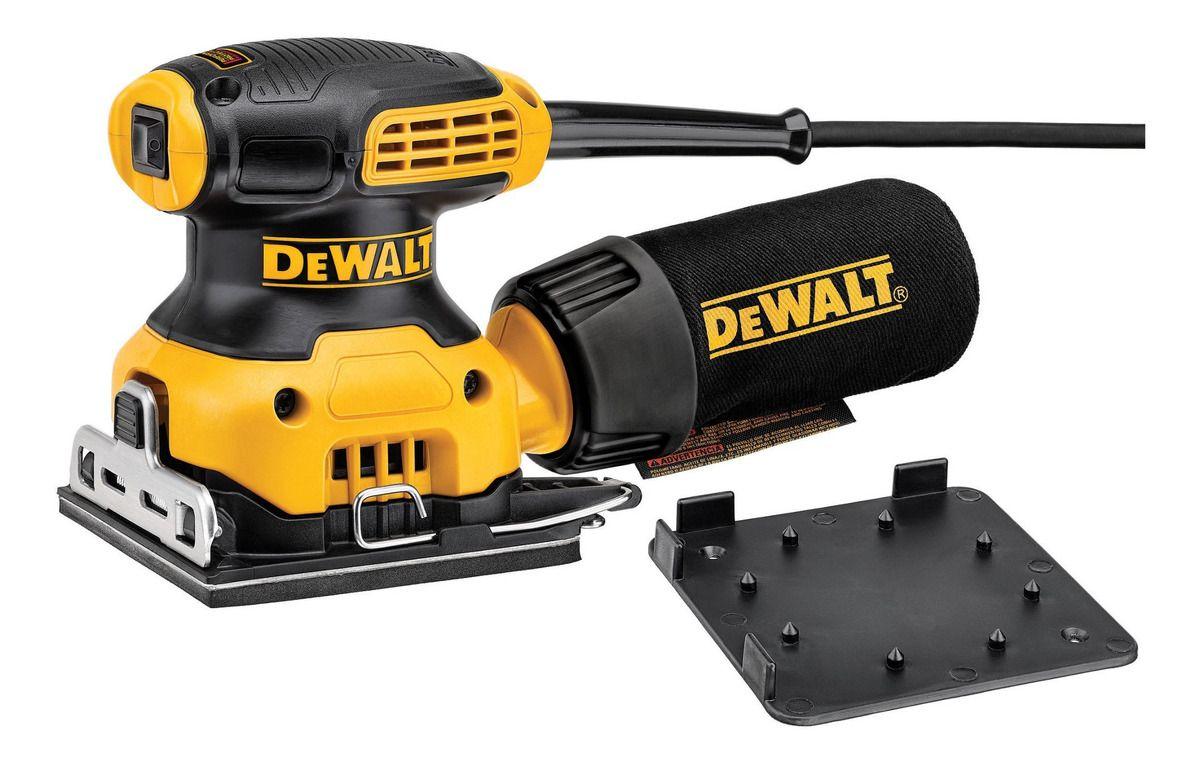 Lijadora Orbital 1/4 230w Dewalt Dwe6411-b2c-0