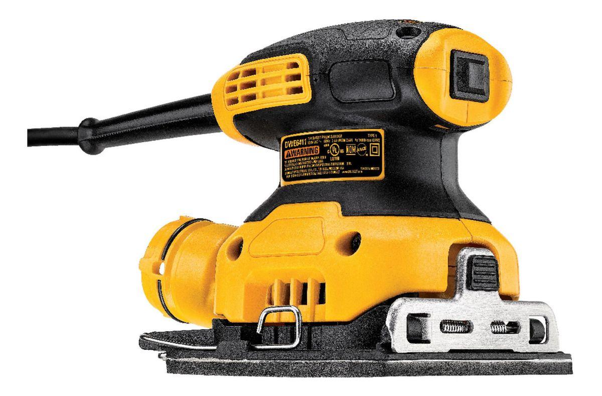 Lijadora Orbital 1/4 230w Dewalt Dwe6411-b2c-1