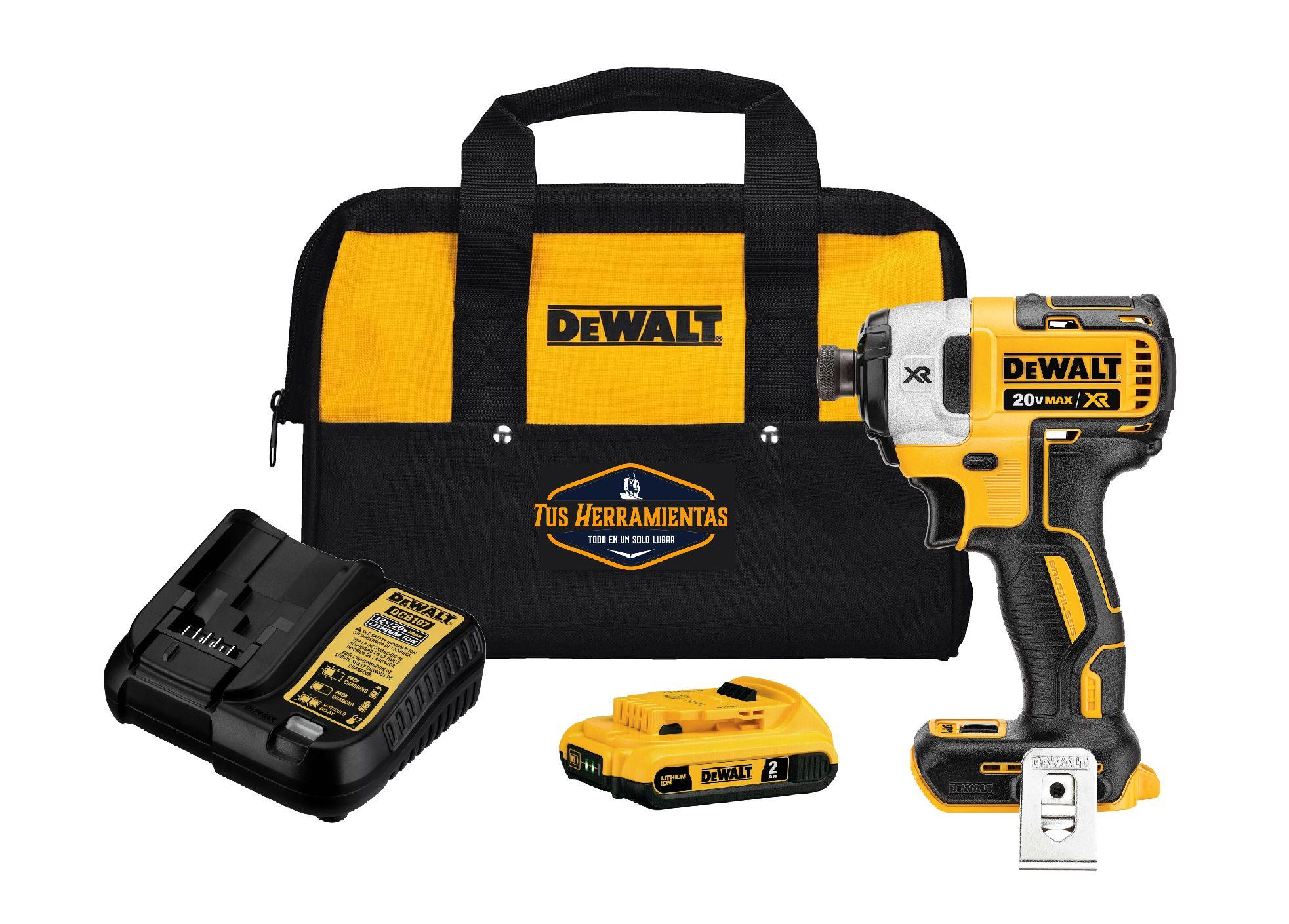 Atornillador de Impacto XR 20v DeWalt DCF887D1/ 1 Bateria-4