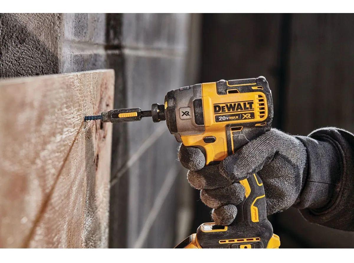 Atornillador de Impacto XR 20v DeWalt DCF887D1/ 1 Bateria-8