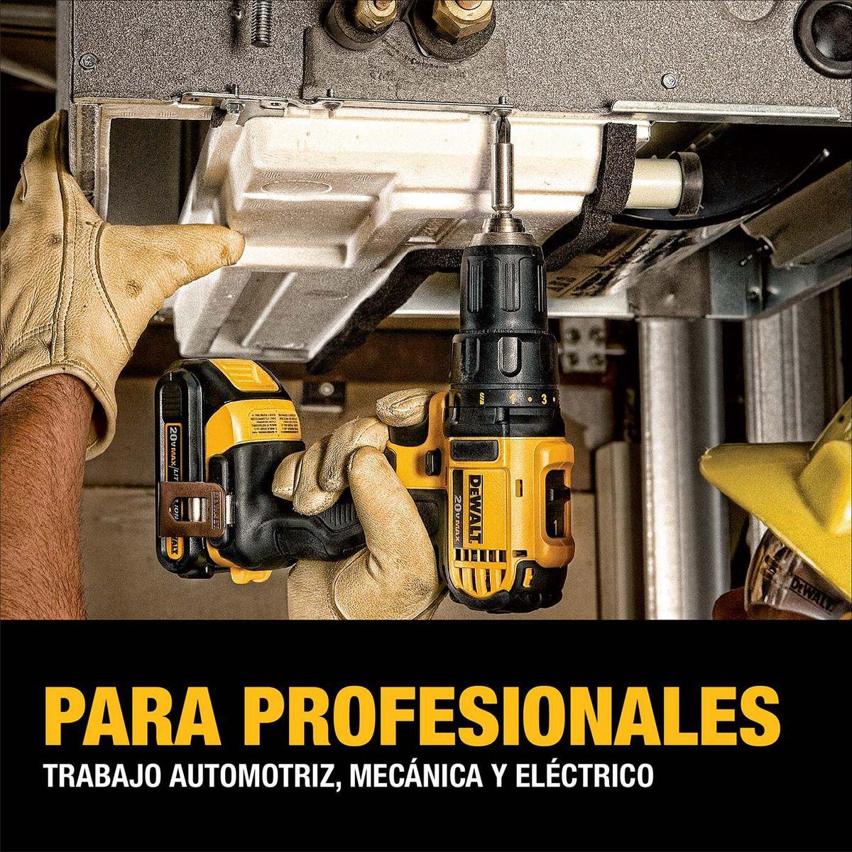 Set 52 Piezas Atornillar + Gafas Oscuras Dewalt Dt71550-qz-4