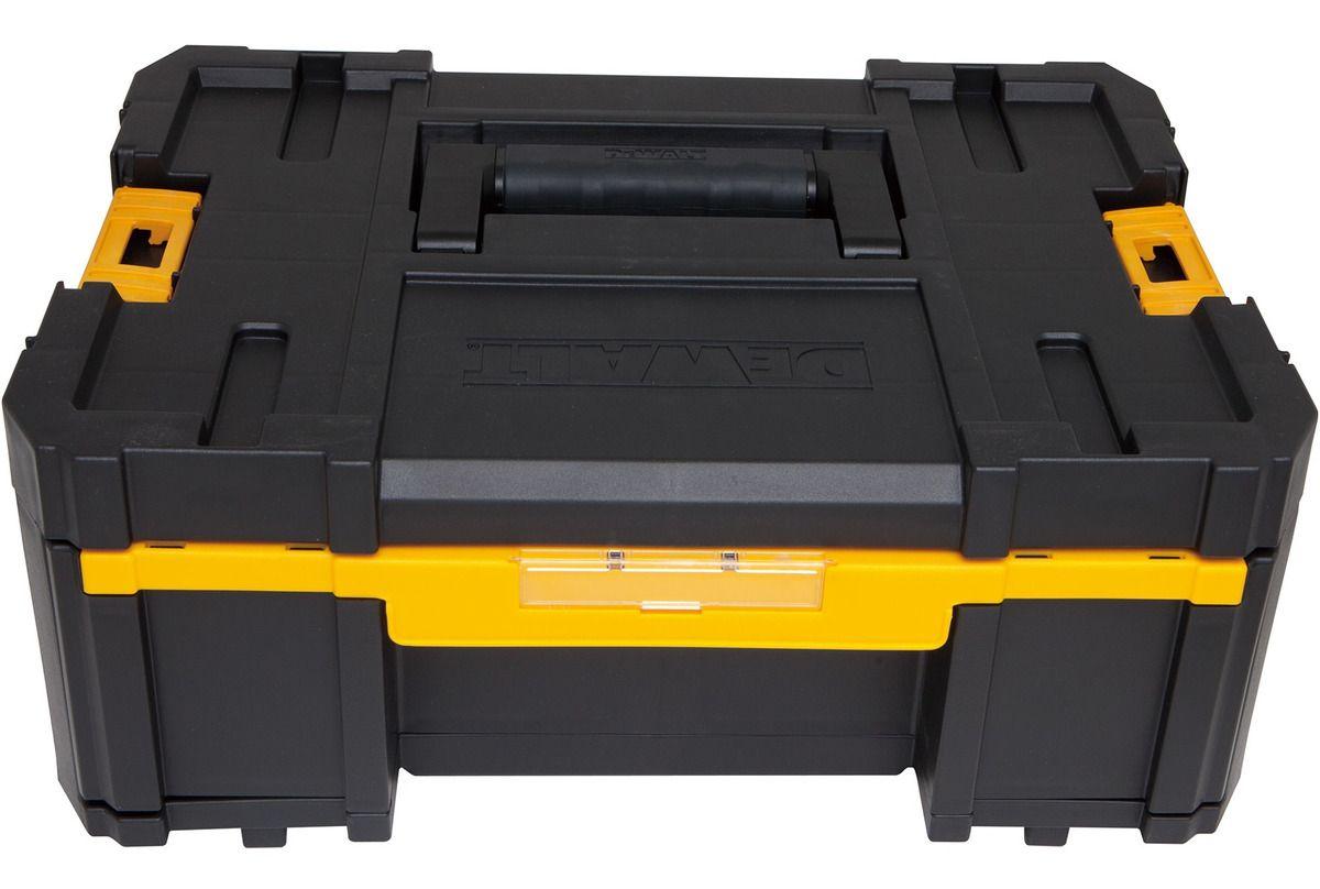 Caja Con Organizador Profundo 7.5kg Tstak Dewalt Dwst17803-3
