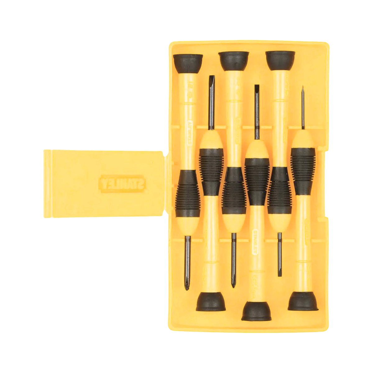 Juego De 6 Destornilladores De Precisión Stanley 66-052-2