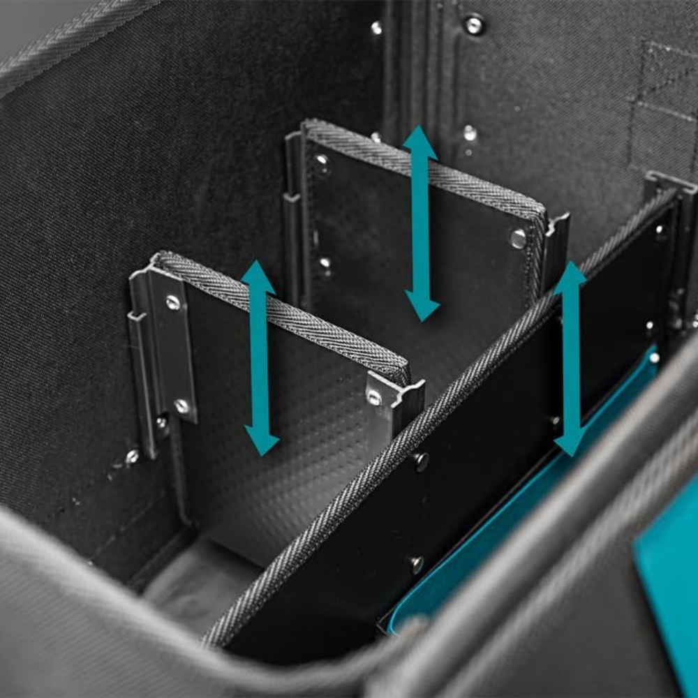 Bolso Porta Herramientas Reforz. Con Aluminio Makita E-05424-3