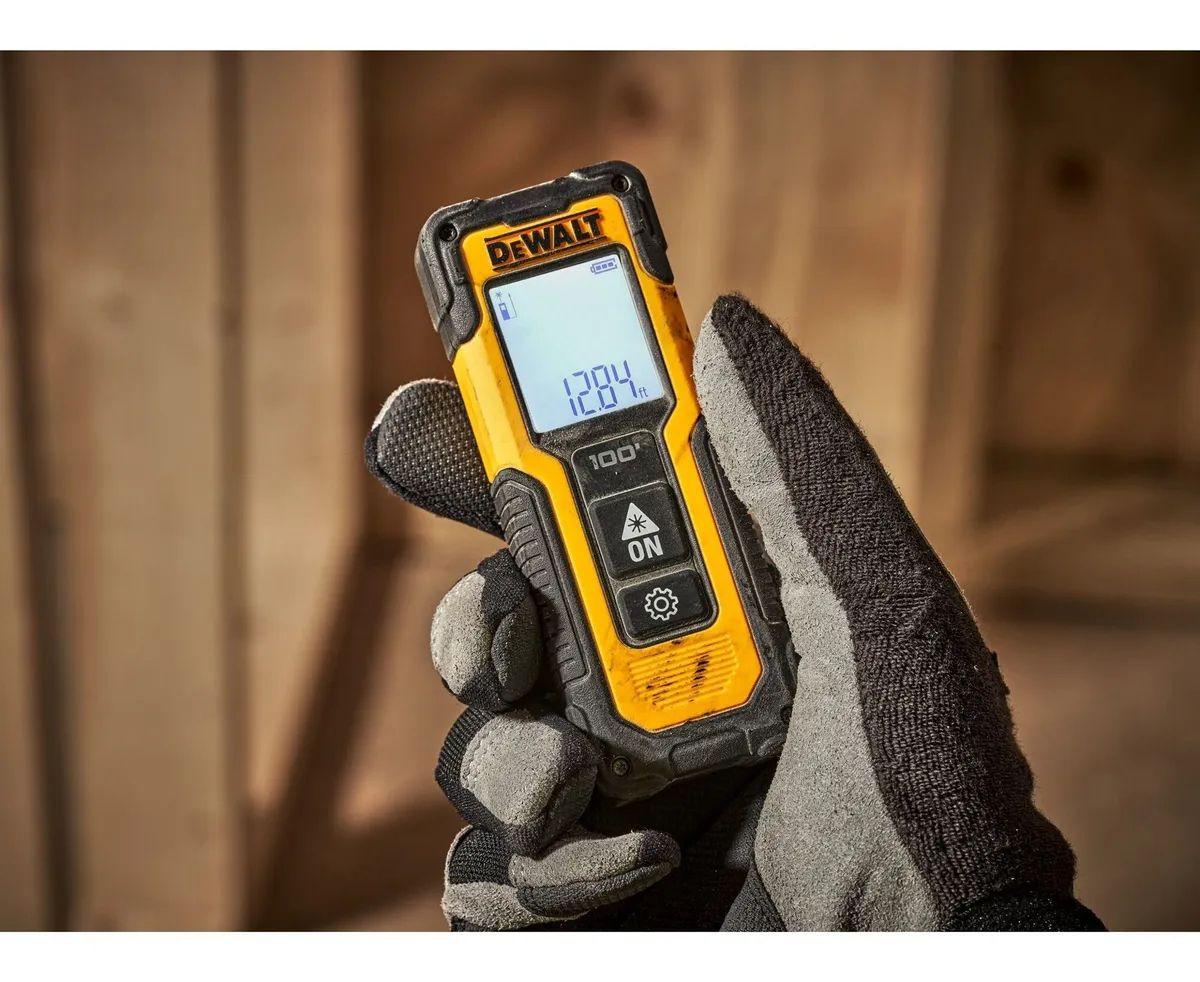 Medidor De Distancia Láser 30m Dewalt Dwht77100-cn-4