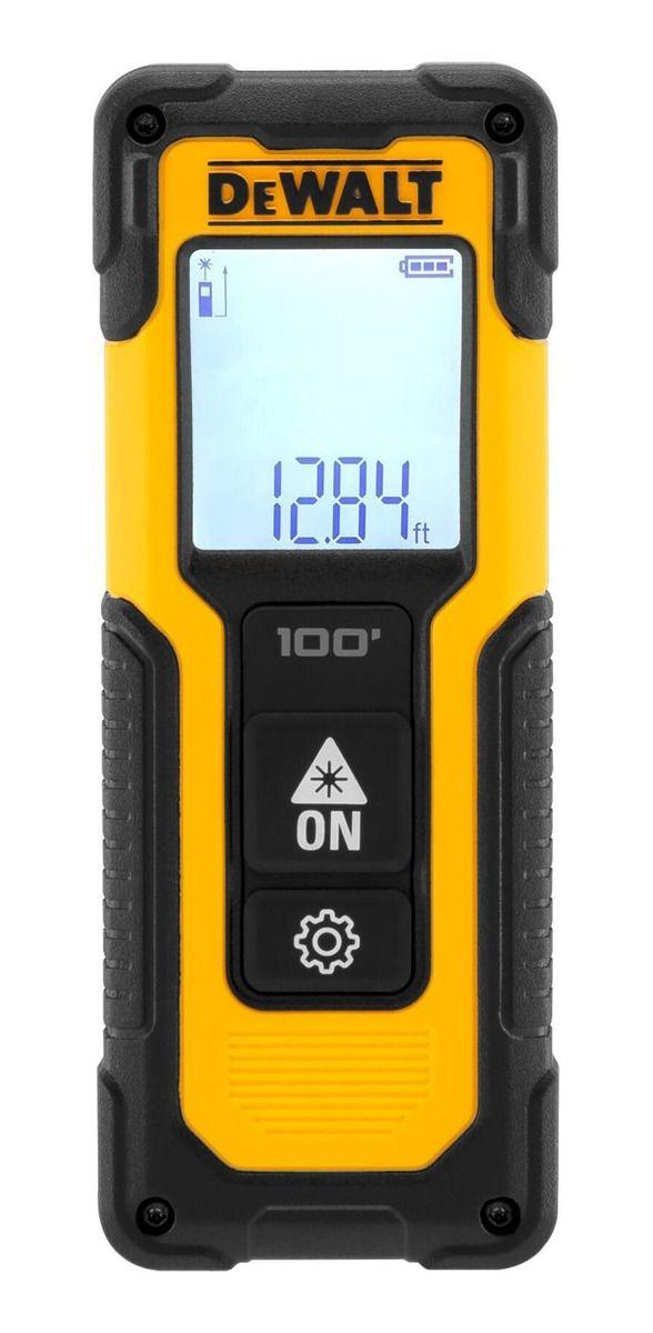 Medidor De Distancia Láser 30m Dewalt Dwht77100-cn-6