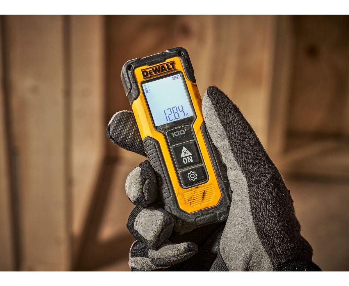 Medidor De Distancia Láser 30m Dewalt Dwht77100-cn-8