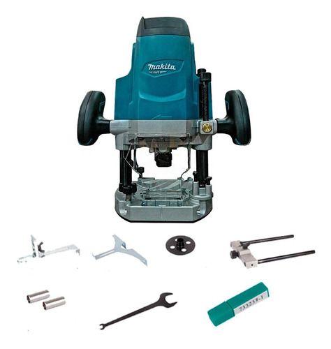 Fresadora Rebajadora (1/2'') 12mm 1650w Makita M3600b Router-2